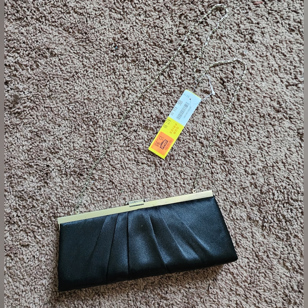 Black Evening Bag/Clutch
